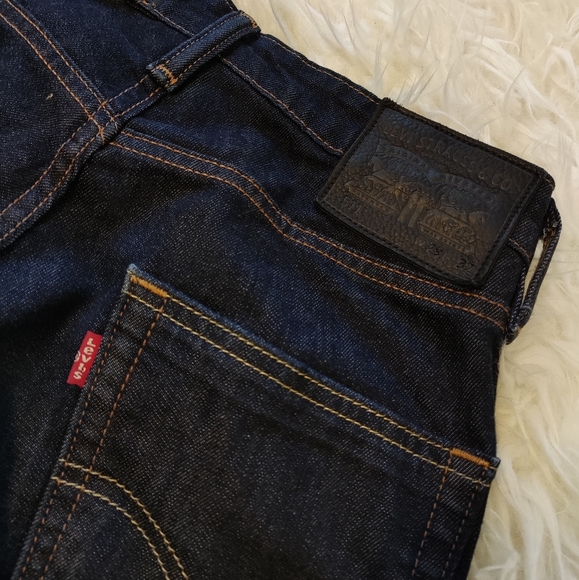 Levis commuter 511 jeans indigo denim - Picture 9 of 12